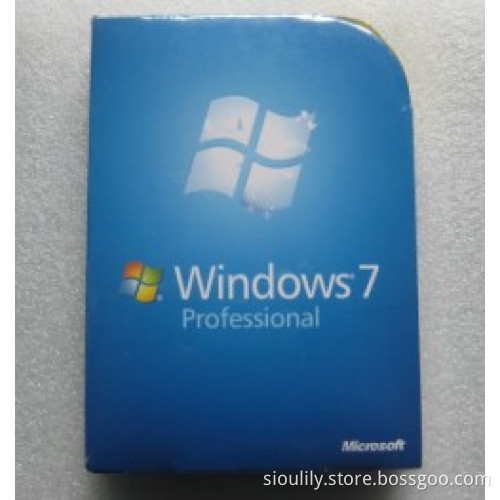 windows7 professional retail box